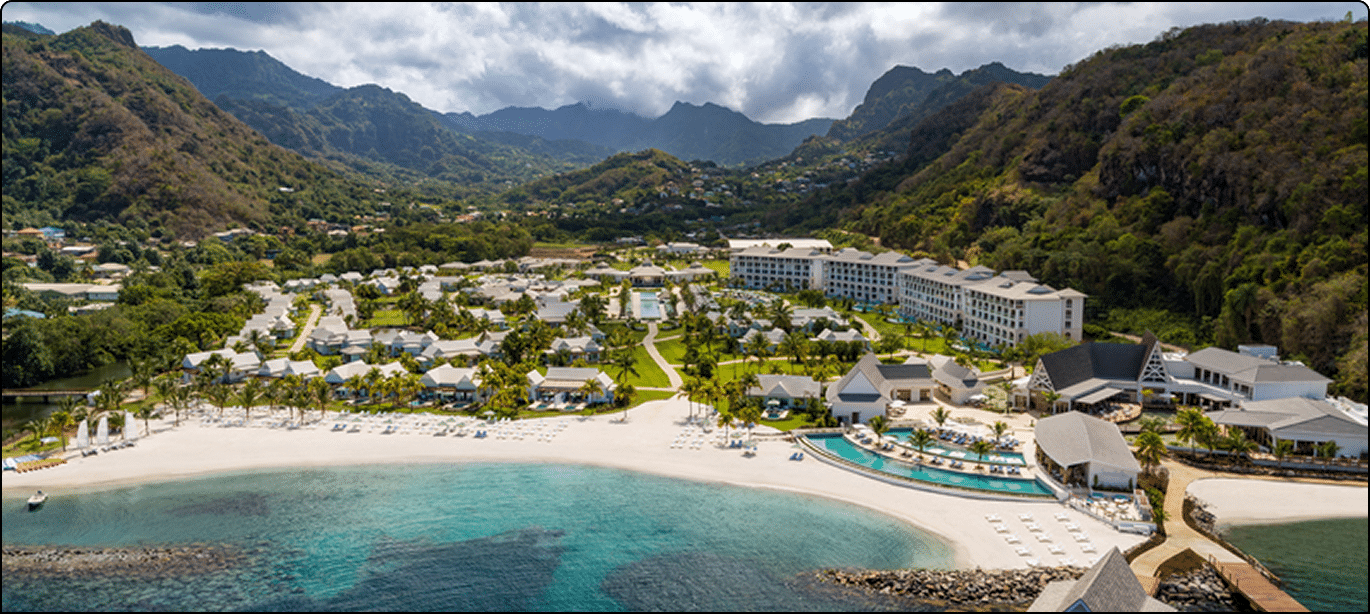 Sandals Saint Vincent Beach