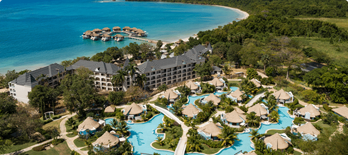 Sandals South Coast rondoval village