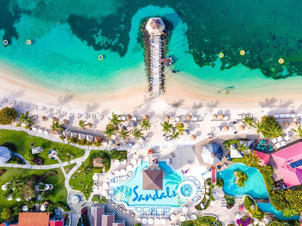 Sandals Grande St. Lucian Beach