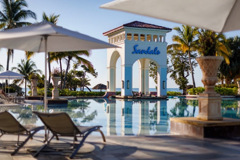 Sandals South Coast Main Pool