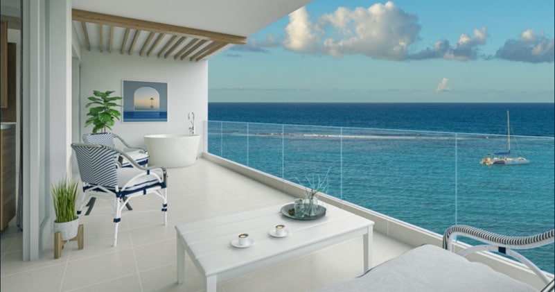 Sandals Dunn's River butler room