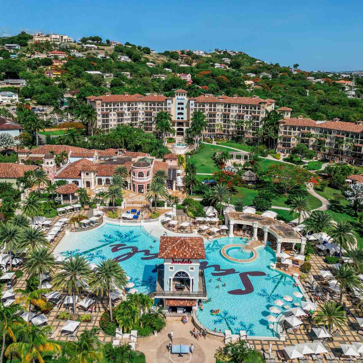 Sandals Grande Antigua - Best Sandals Resort