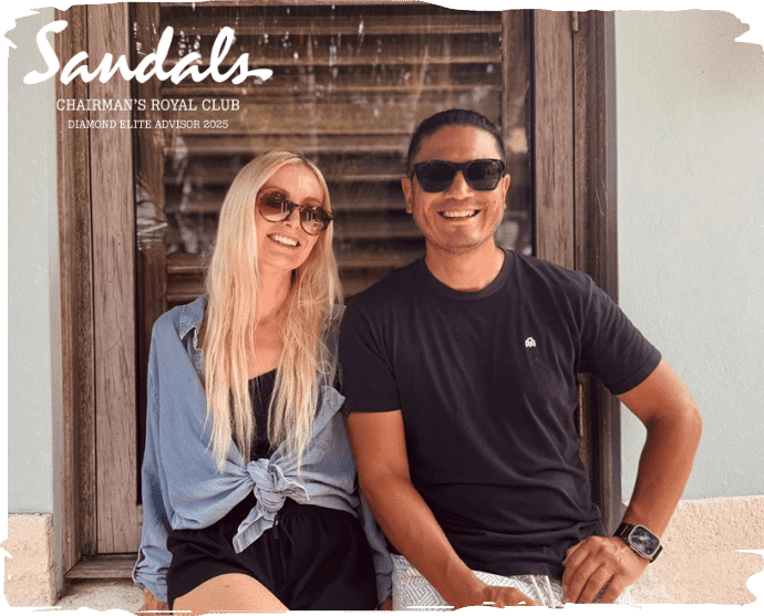 Jonathan and Angela Sandals Specialists CRC