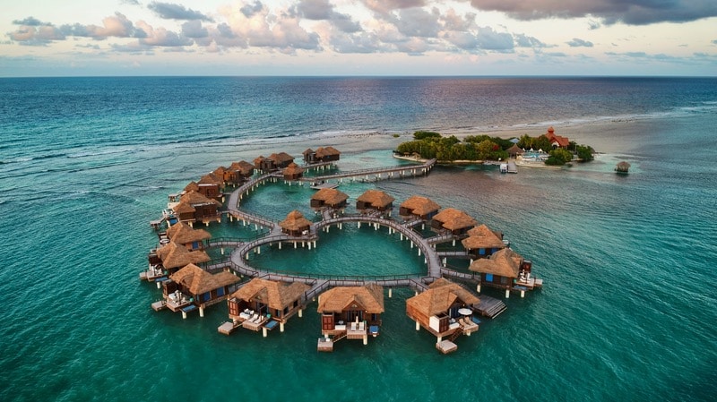 Sandals Royal Caribbean Overwater Bungalow