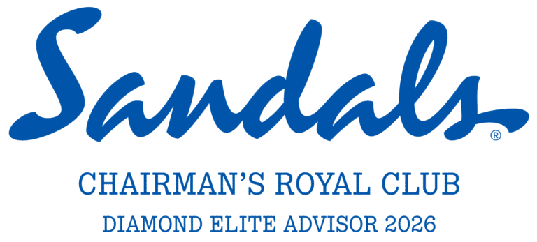 Sandals Resort Award - Sandals Chairman's Royal Club Diamond Elite travel expert