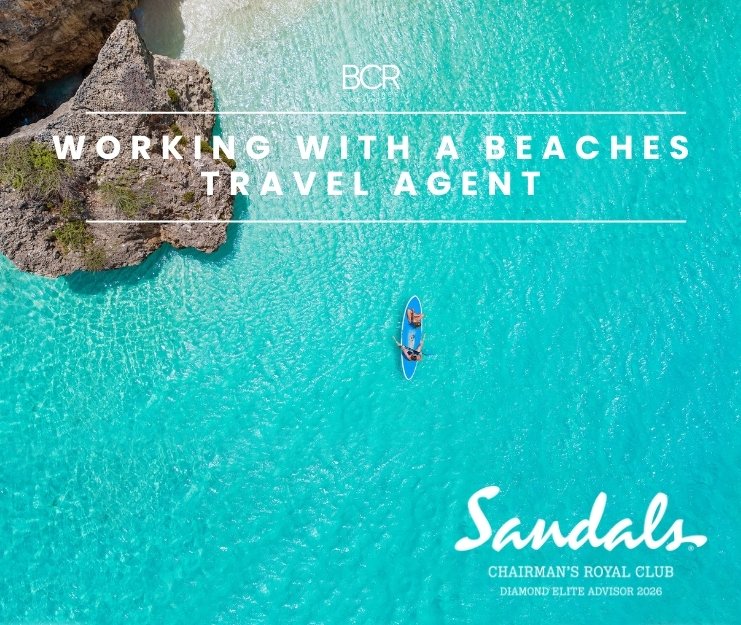 benefits to working with a Beaches resort travel agent