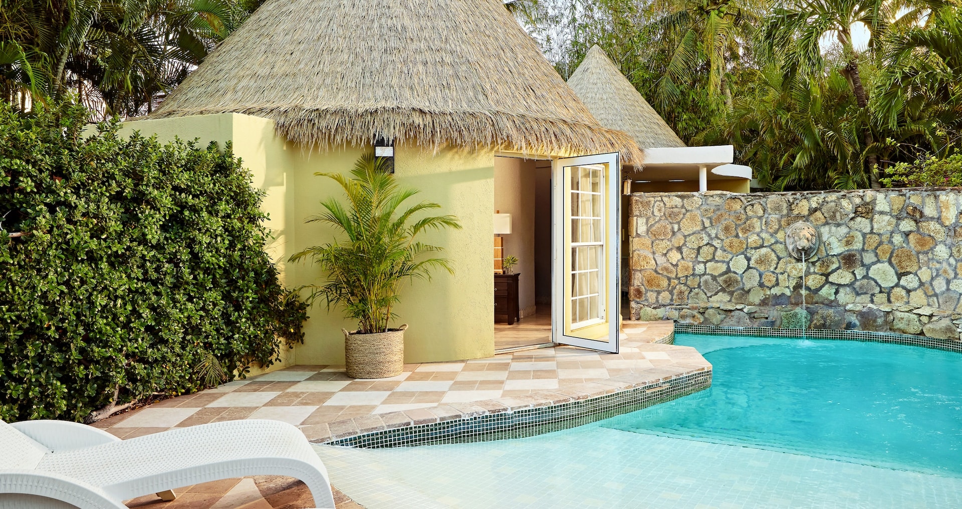 Caribbean Honeymoon Butler Rondoval with Private Pool Sanctuary at Sandals Grande Antigua