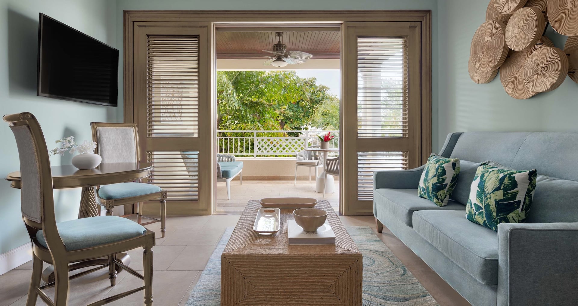 Crystal Lagoon Poolside One Bedroom Club Suite at Sandals Caribbean Cay