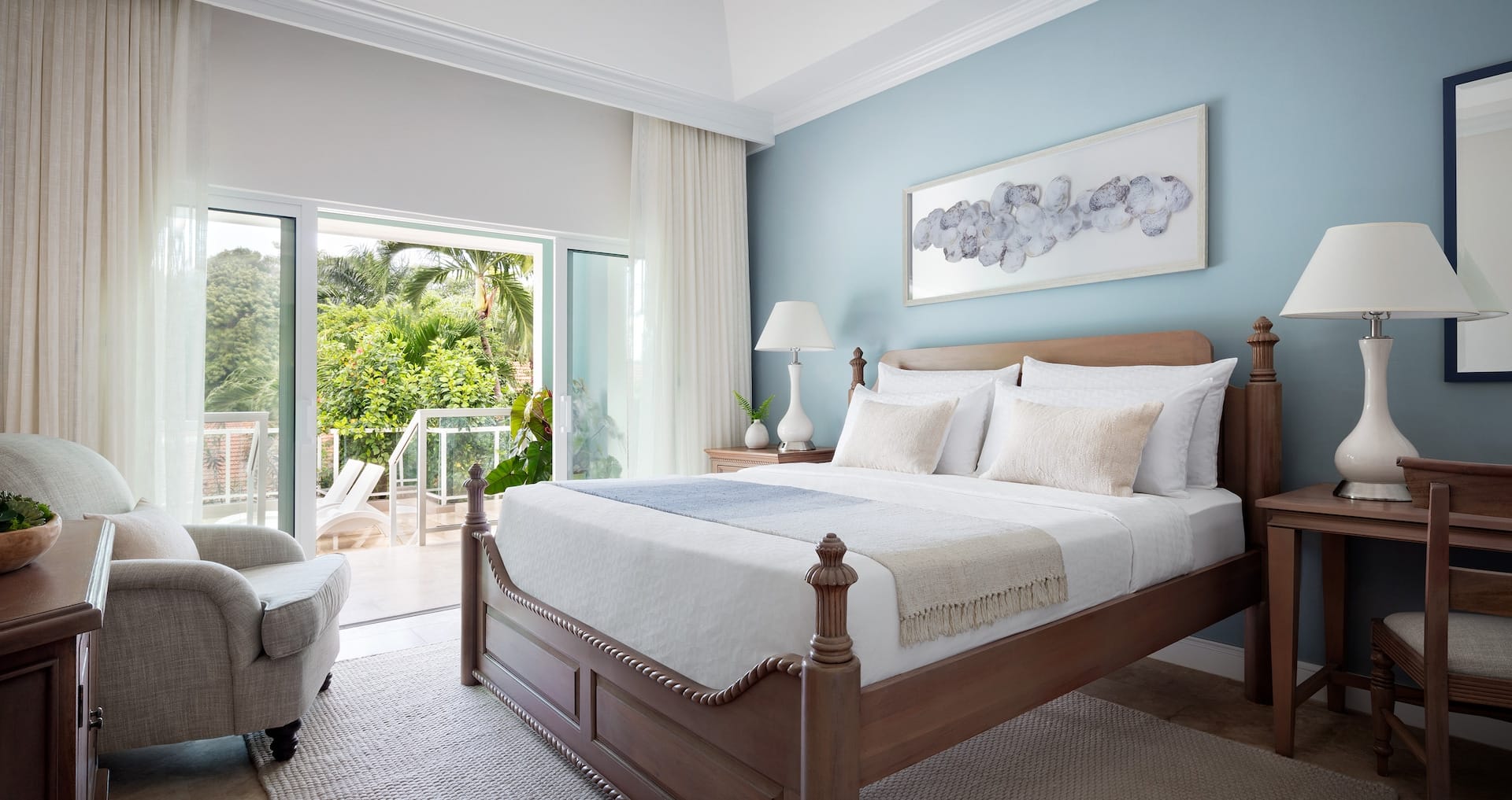One Bedroom Poolside Butler Villa Estate Suite at Sandals Ochi