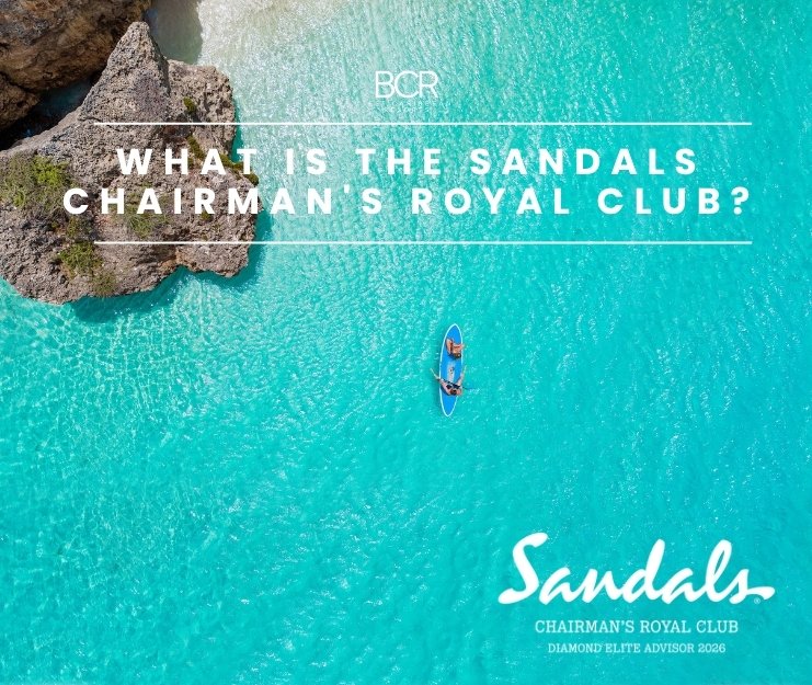 Sandals Chairmans Royal Club Diamond Elite Travel Agent