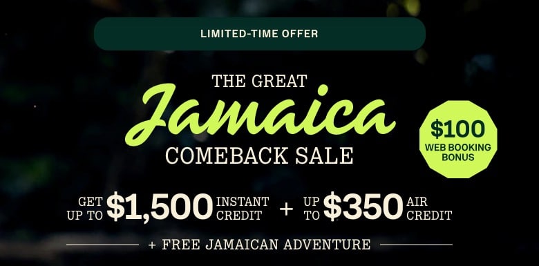 Sandals Jamaica Instant Credit Sale
