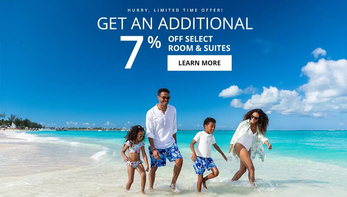 Book with a Sandals specialist