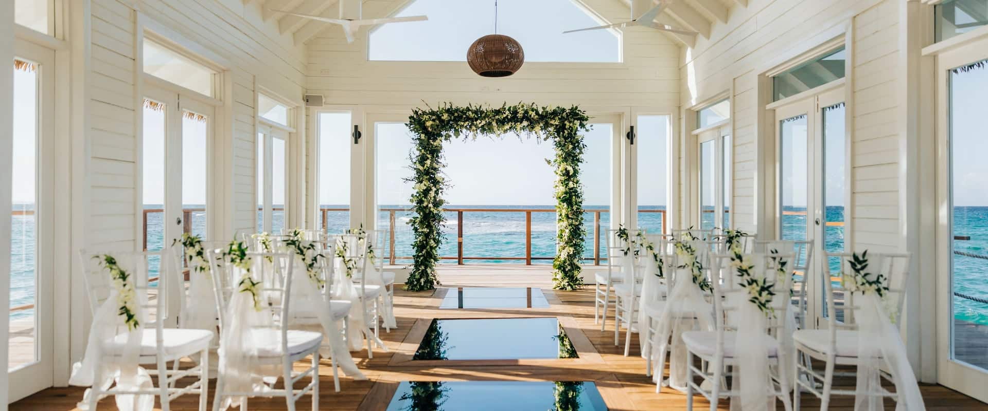 Sandals Wedding Banner
